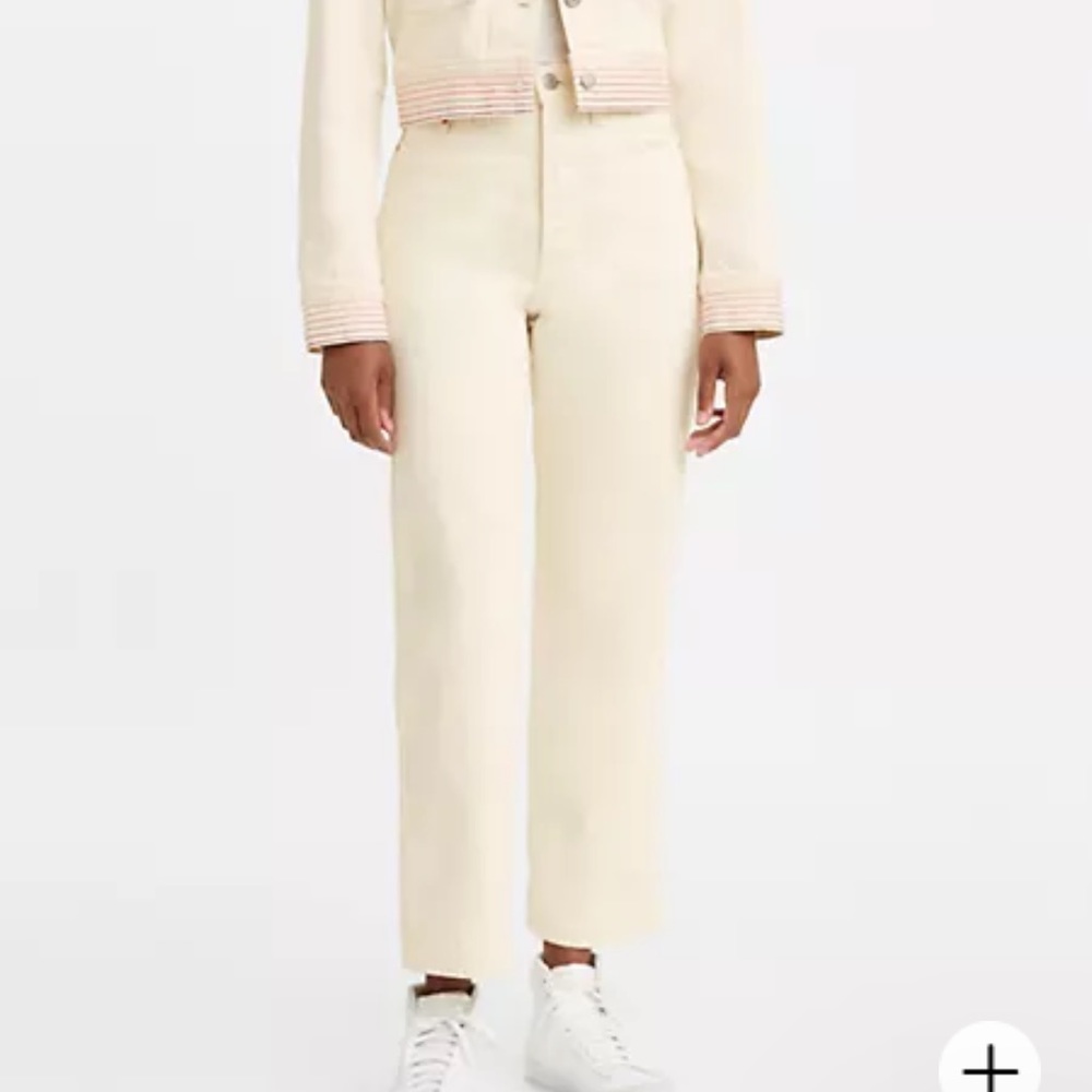 Levi's® Premium
RIBCAGE STRAIGHT ANKLE WOMEN JEANS